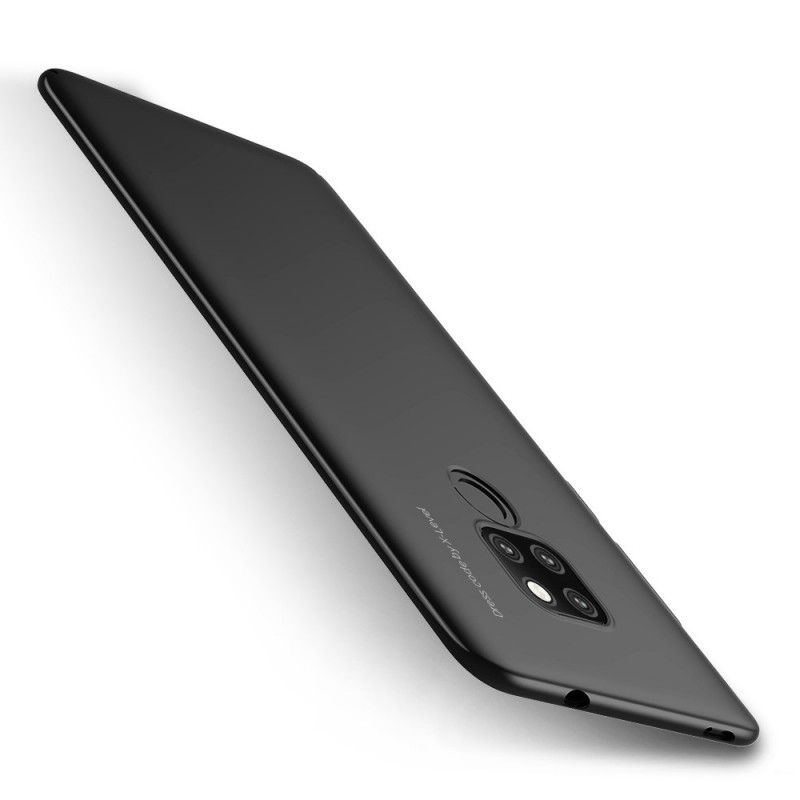 Hülle Huawei Mate 20 Schwarz X-Level-Metalleffekt