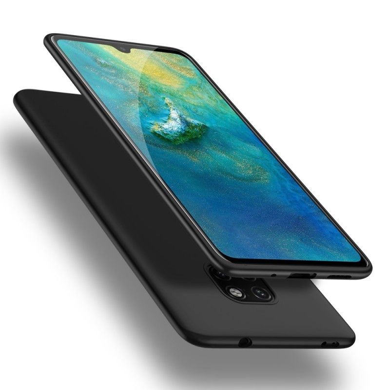 Hülle Huawei Mate 20 Schwarz X-Level Ultrafein