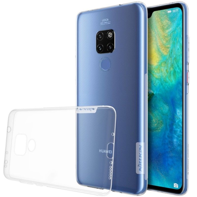 Hülle Huawei Mate 20 Transparent Transparenter Nillkin