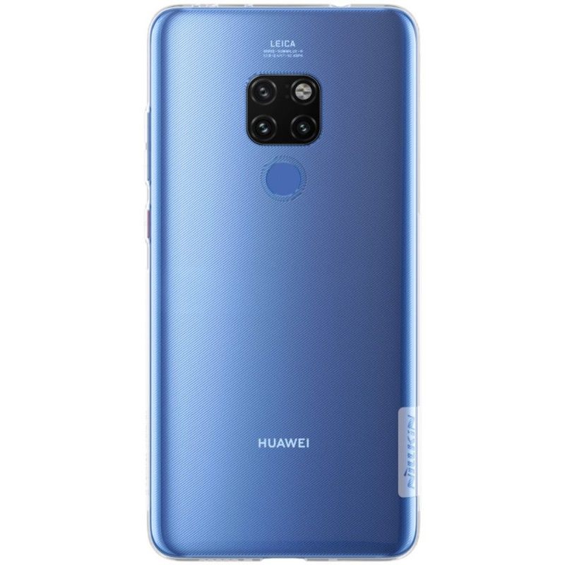 Hülle Huawei Mate 20 Transparent Transparenter Nillkin