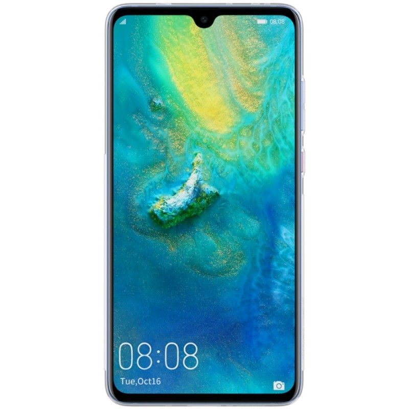 Hülle Huawei Mate 20 Transparent Transparenter Nillkin