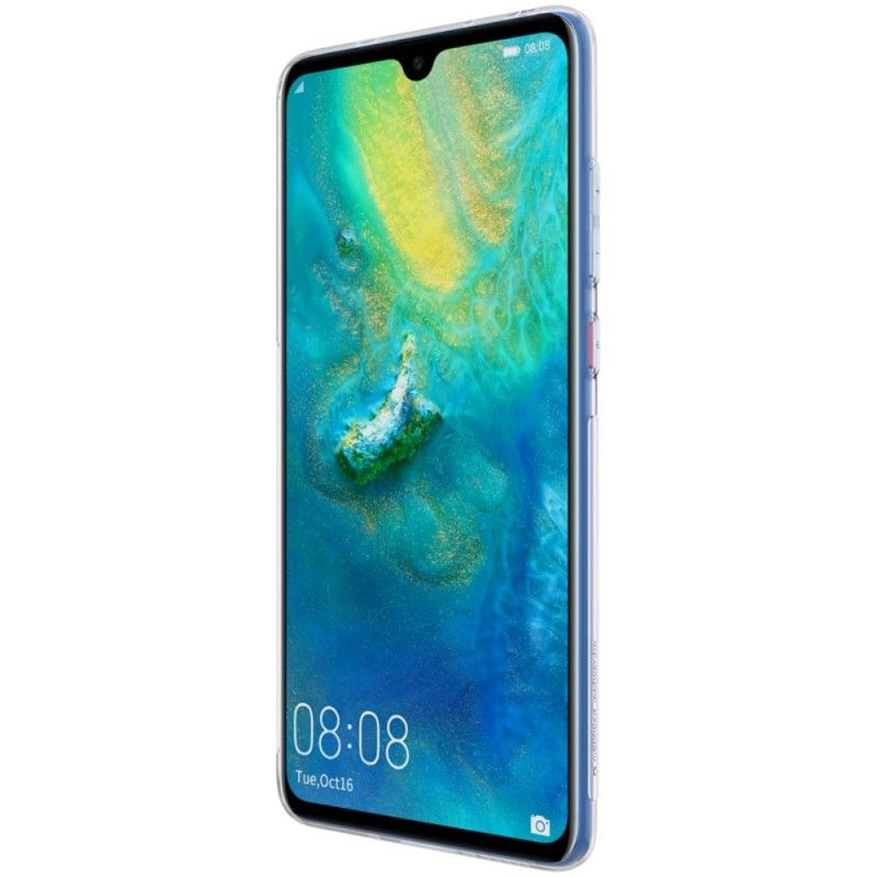 Hülle Huawei Mate 20 Transparent Transparenter Nillkin