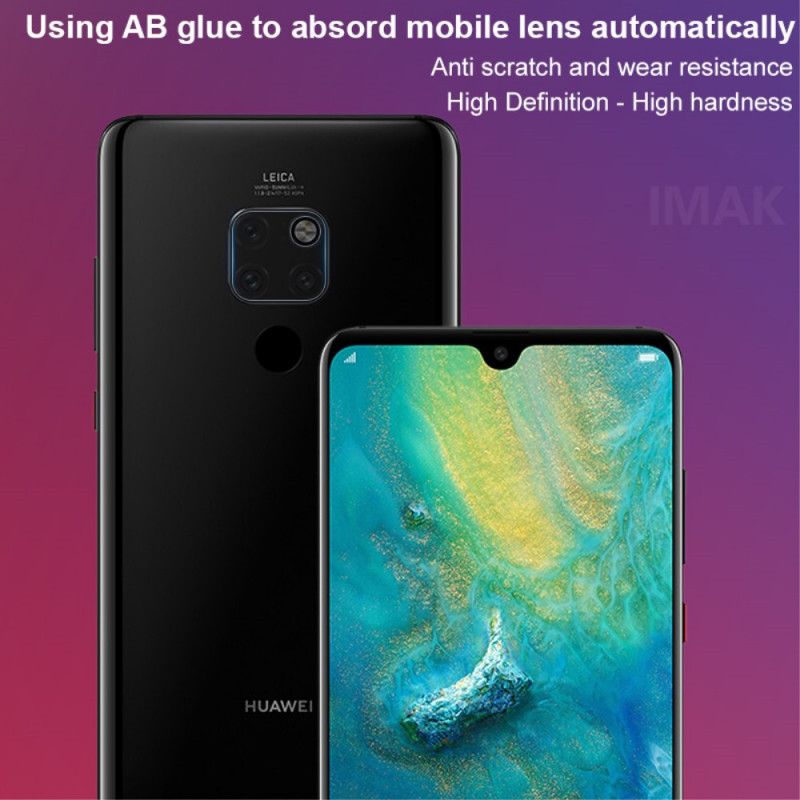 Schutz Aus Gehärtetem Glas Für Huawei Mate 20 Imak Objektiv