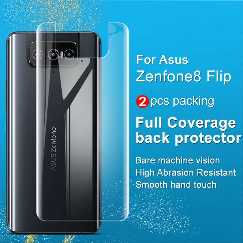 Imak Hydrogel-schutz Für Asus Zenfone 8 Flip Hinten