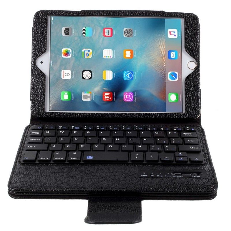 Abdeckung Mit Tastatur iPad Mini 4 Schwarz