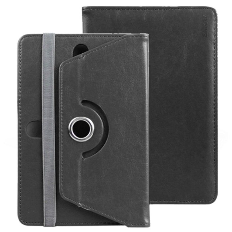 Lederhüllen Für iPad Mini 4 Schwarz 360 ° Drehbar