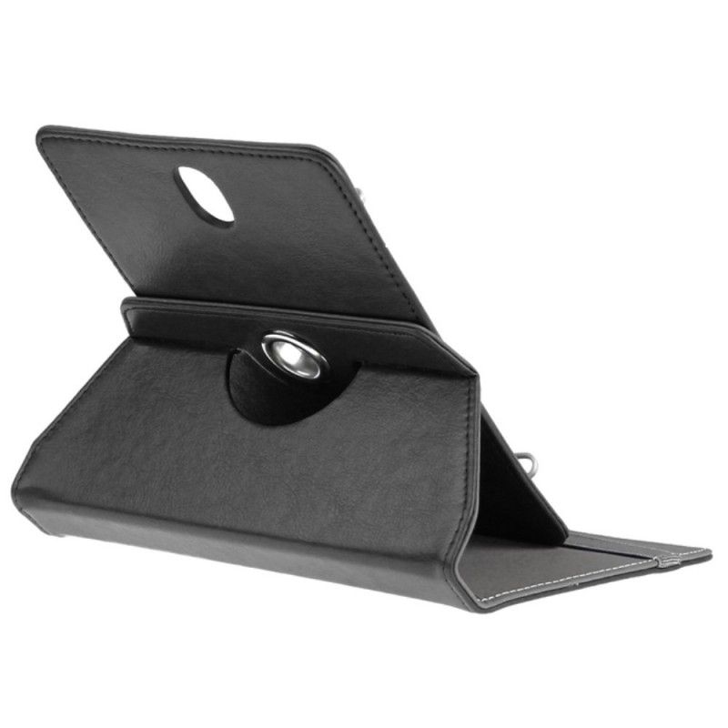 Lederhüllen Für iPad Mini 4 Schwarz 360 ° Drehbar