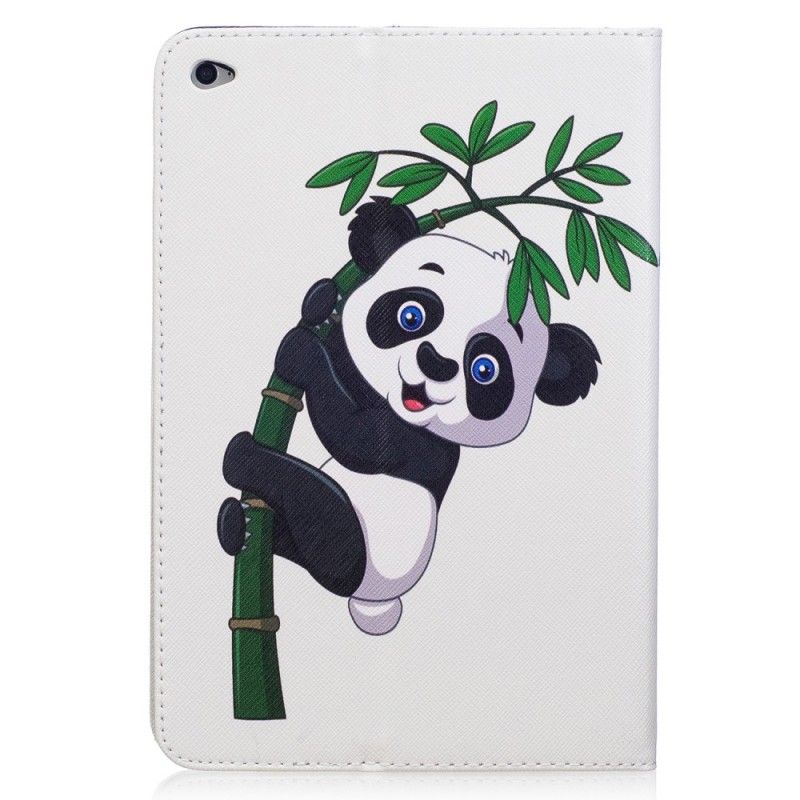 Lederhüllen iPad Mini 4 Handyhülle Panda Auf Bambus