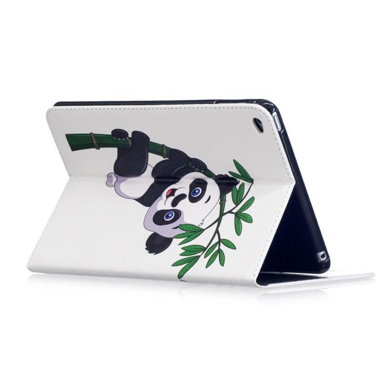 Lederhüllen iPad Mini 4 Handyhülle Panda Auf Bambus