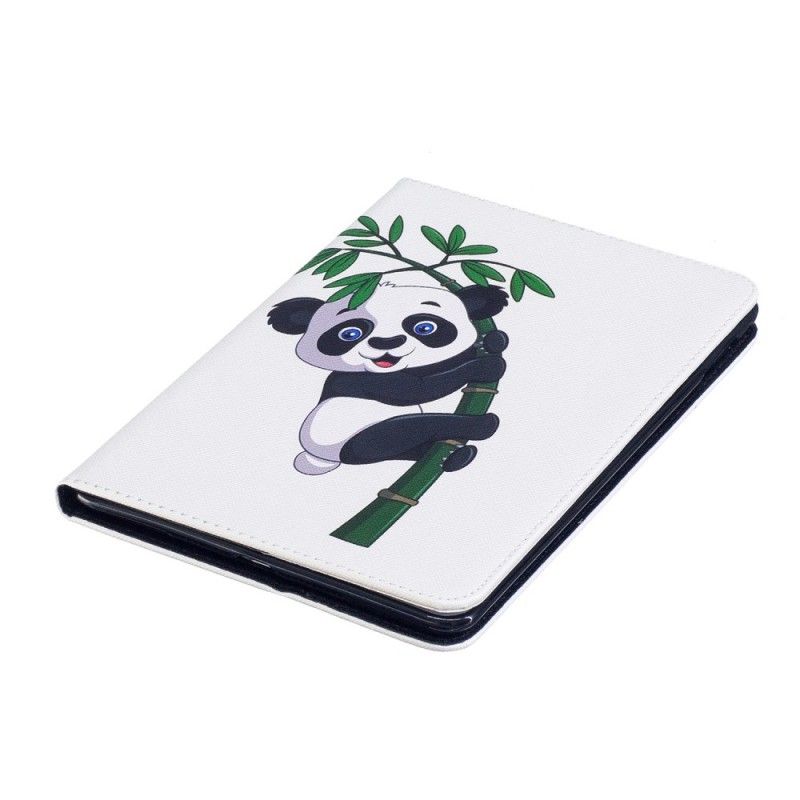 Lederhüllen iPad Mini 4 Handyhülle Panda Auf Bambus