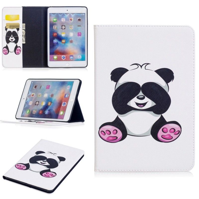 Lederhüllen iPad Mini 4 Lustiger Panda