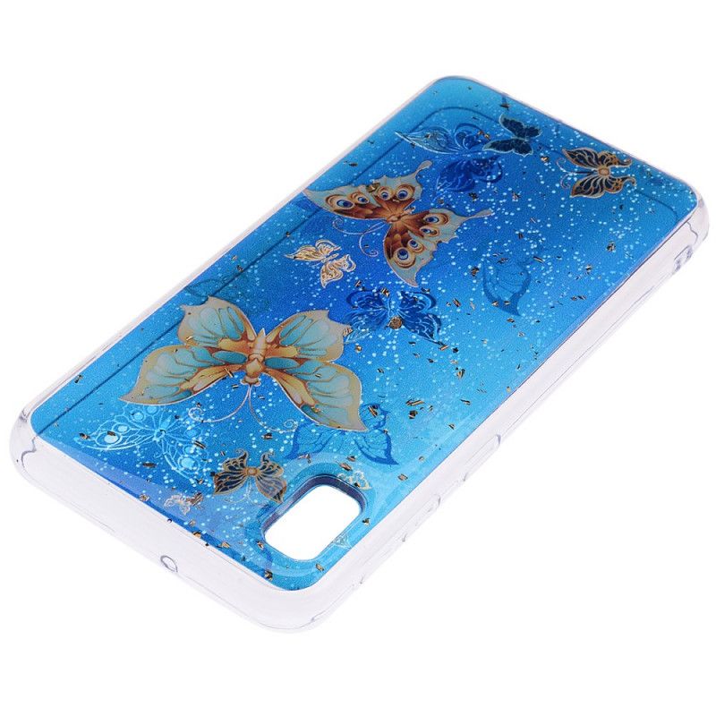 Hülle Samsung Galaxy A10E Handyhülle Motten