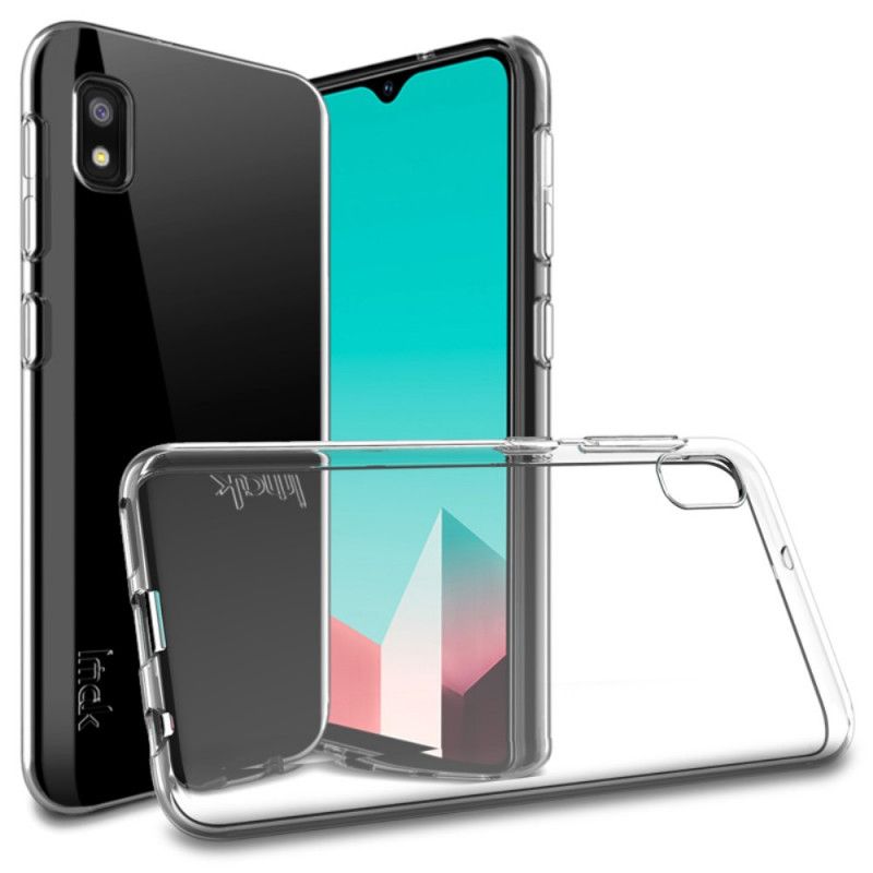 Hülle Samsung Galaxy A10E Handyhülle Transparentes Imak