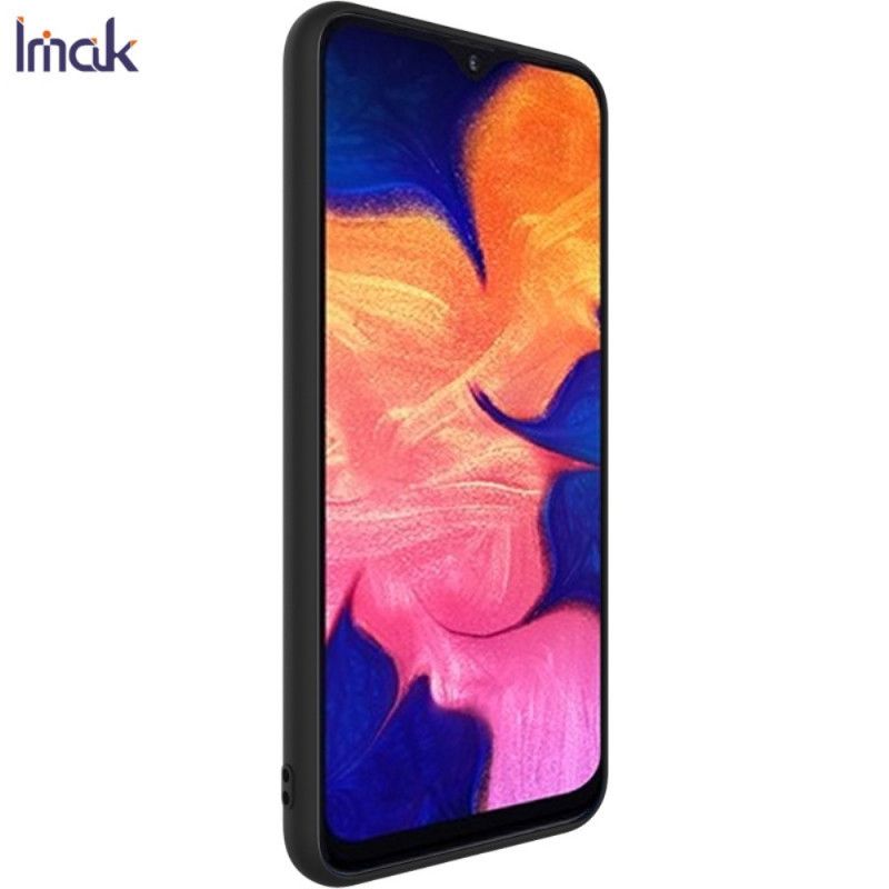 Hülle Samsung Galaxy A10E Schwarz Gefrostetes Imak