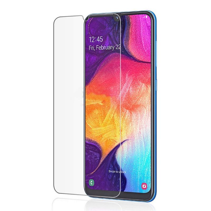 Schutz Aus Gehärtetem Glas Für Den Samsung Galaxy A10E Bildschirm