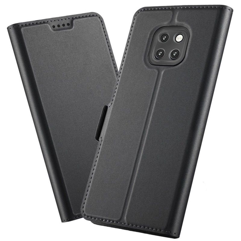 Flip Case Huawei Mate 20 Pro Golden Erstklassige Serie