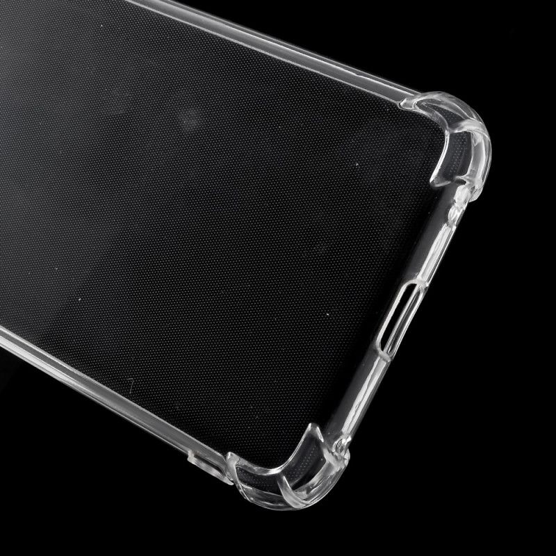 Hülle Huawei Mate 20 Pro Handyhülle Transparente Verstärkte Ecken