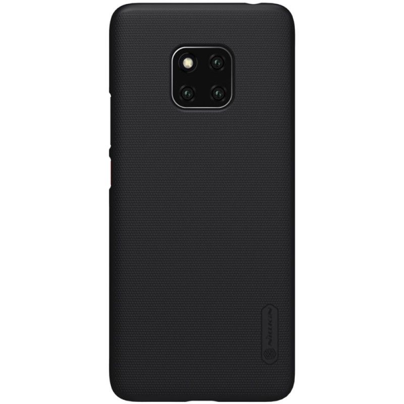 Hülle Huawei Mate 20 Pro Schwarz Starrer Gefrosteter Nillkin