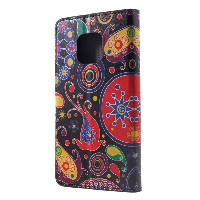 Lederhüllen Huawei Mate 20 Pro Galaxiedesign