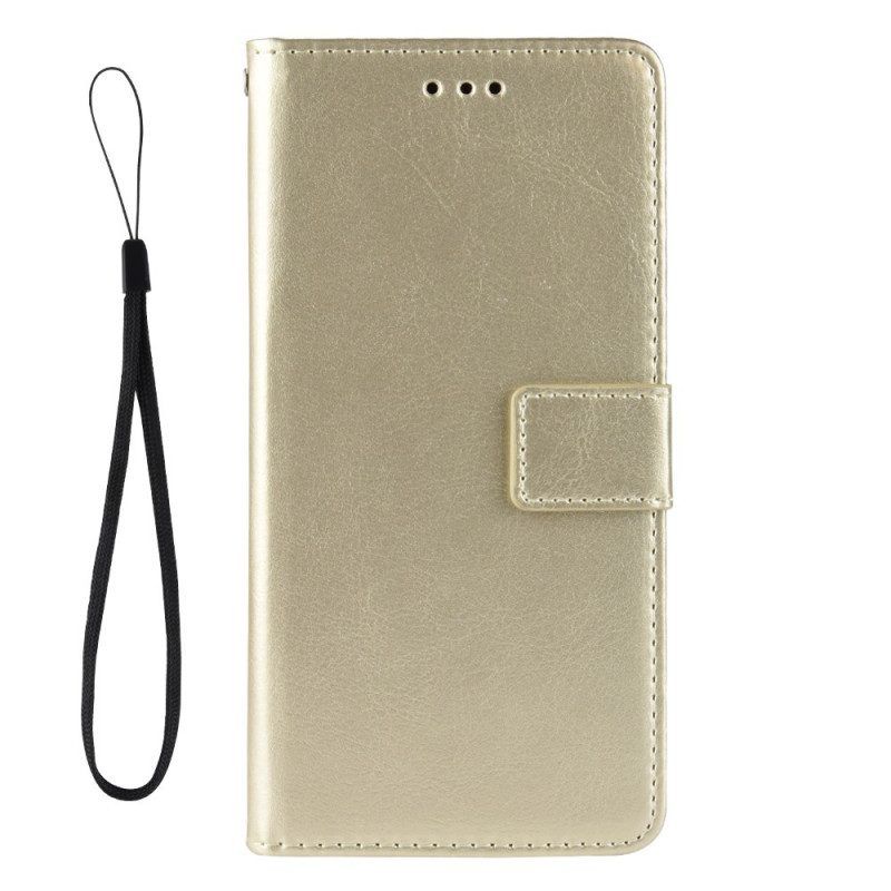 Flip Case Für Xiaomi Redmi Note 11 Pro Plus 5G Auffälliges Kunstleder