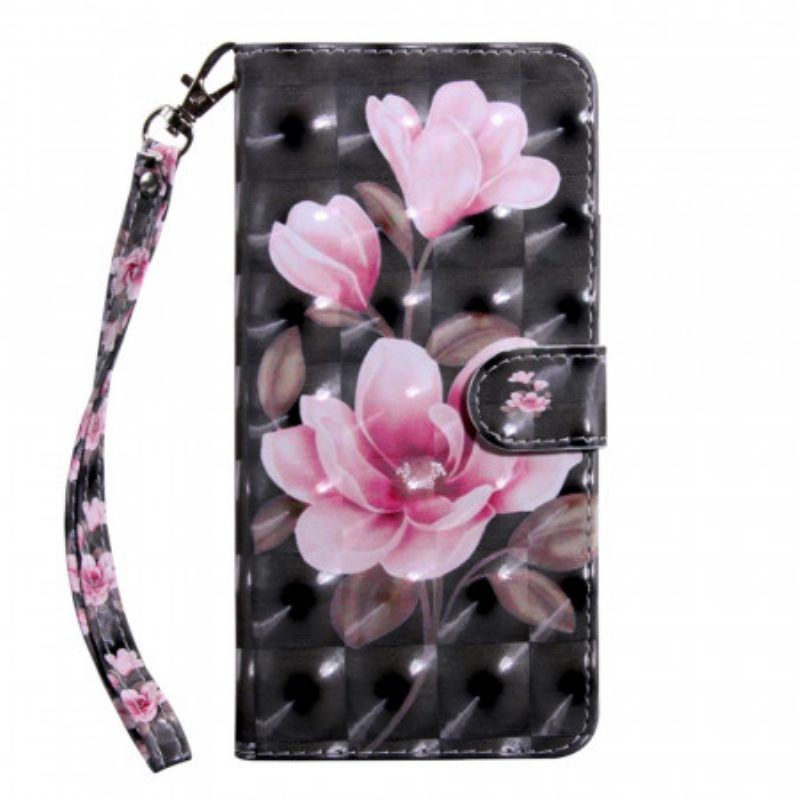 Flip Case Für Xiaomi Redmi Note 11 Pro Plus 5G Blühende Blumen