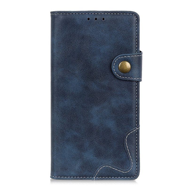 Flip Case Für Xiaomi Redmi Note 11 Pro Plus 5G Künstlerisches Nähen