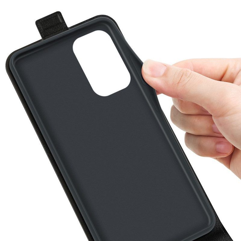 Flip Case Für Xiaomi Redmi Note 11 Pro Plus 5G Flip Case Vertikale Klappe In Lederoptik