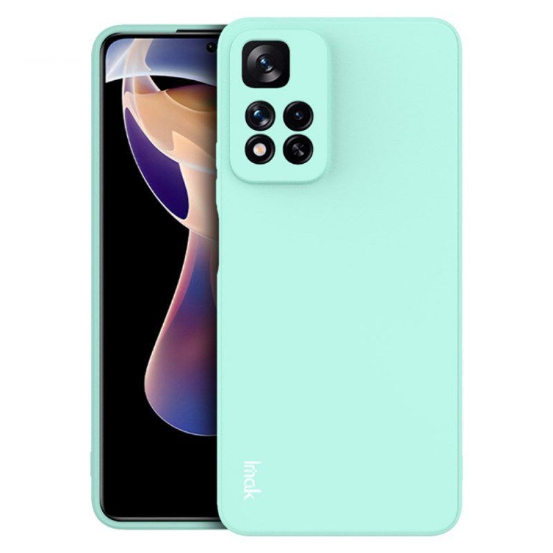 Handyhülle Für Xiaomi Redmi Note 11 Pro Plus 5G Imak Uc-4-serie