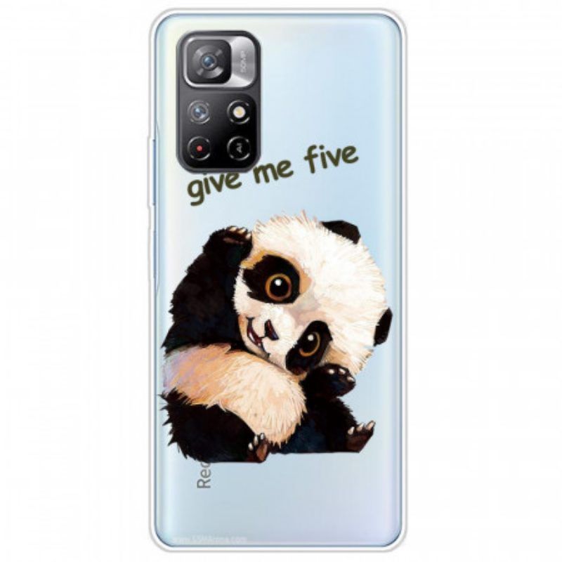 Handyhülle Für Xiaomi Redmi Note 11 Pro Plus 5G Panda. Gib Mir Fünf