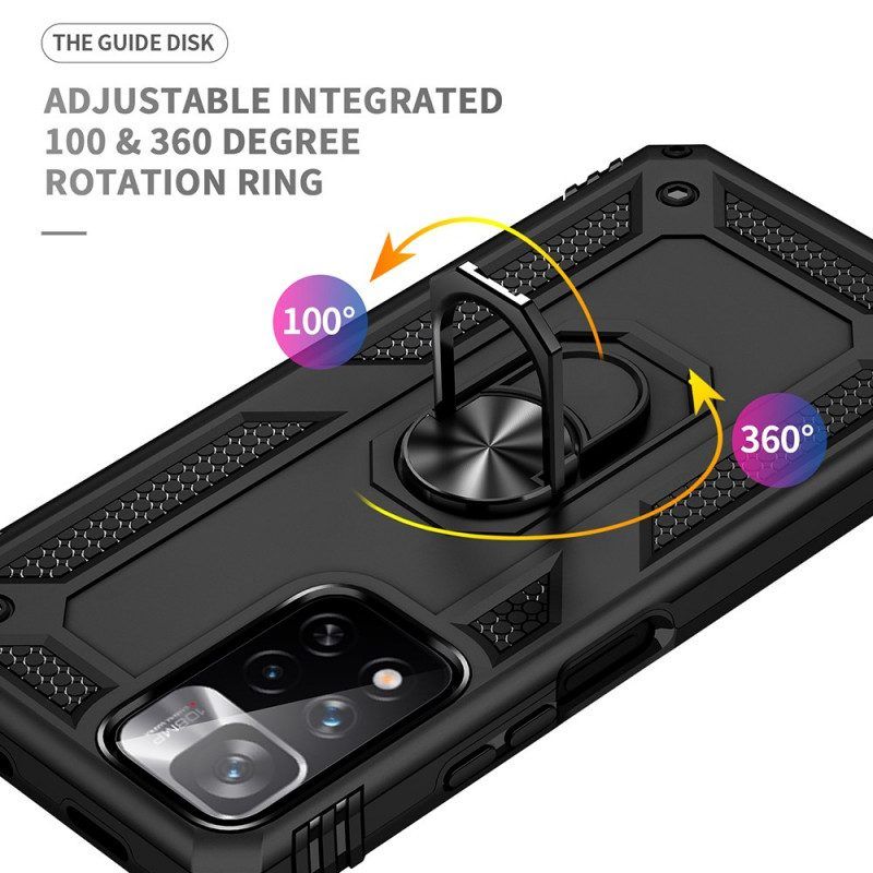 Handyhülle Für Xiaomi Redmi Note 11 Pro Plus 5G Premium-ring