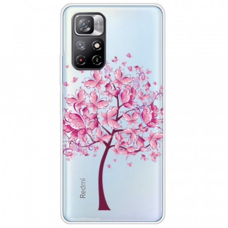 Handyhülle Für Xiaomi Redmi Note 11 Pro Plus 5G Rosa Baum