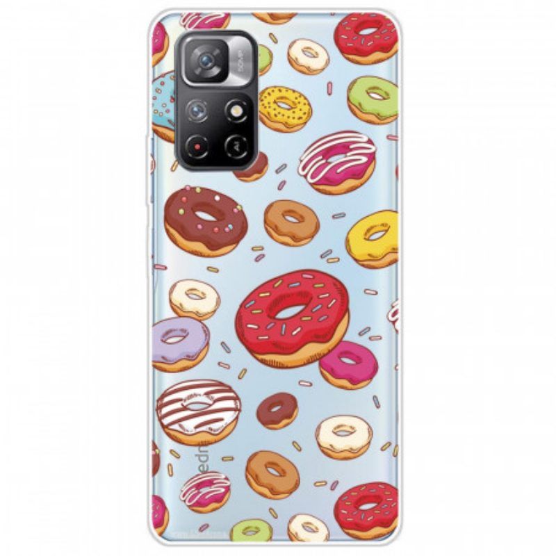 Hülle Für Xiaomi Redmi Note 11 Pro Plus 5G Ich Liebe Donuts