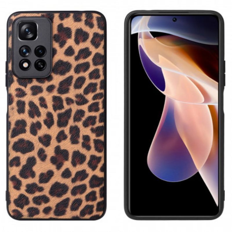 Hülle Für Xiaomi Redmi Note 11 Pro Plus 5G Leopard