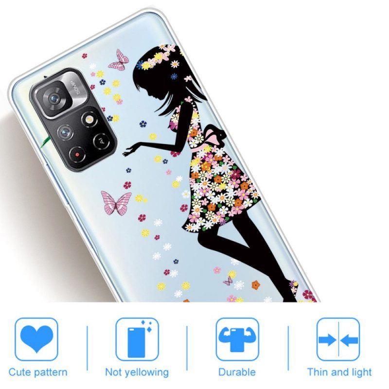 Hülle Für Xiaomi Redmi Note 11 Pro Plus 5G Magische Frau