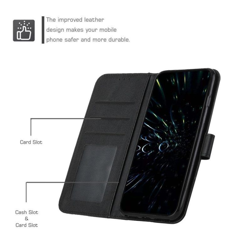 Lederhüllen Für Xiaomi Redmi Note 11 Pro Plus 5G Hochwertiges Kunstleder