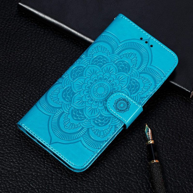 Lederhüllen Für Xiaomi Redmi Note 11 Pro Plus 5G Vollständiges Mandala