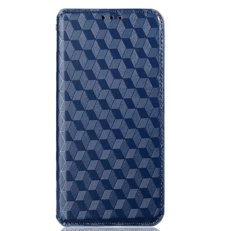 Schutzhülle Für Xiaomi Redmi Note 11 Pro Plus 5G Flip Case 3d-textur Mit Ledereffekt