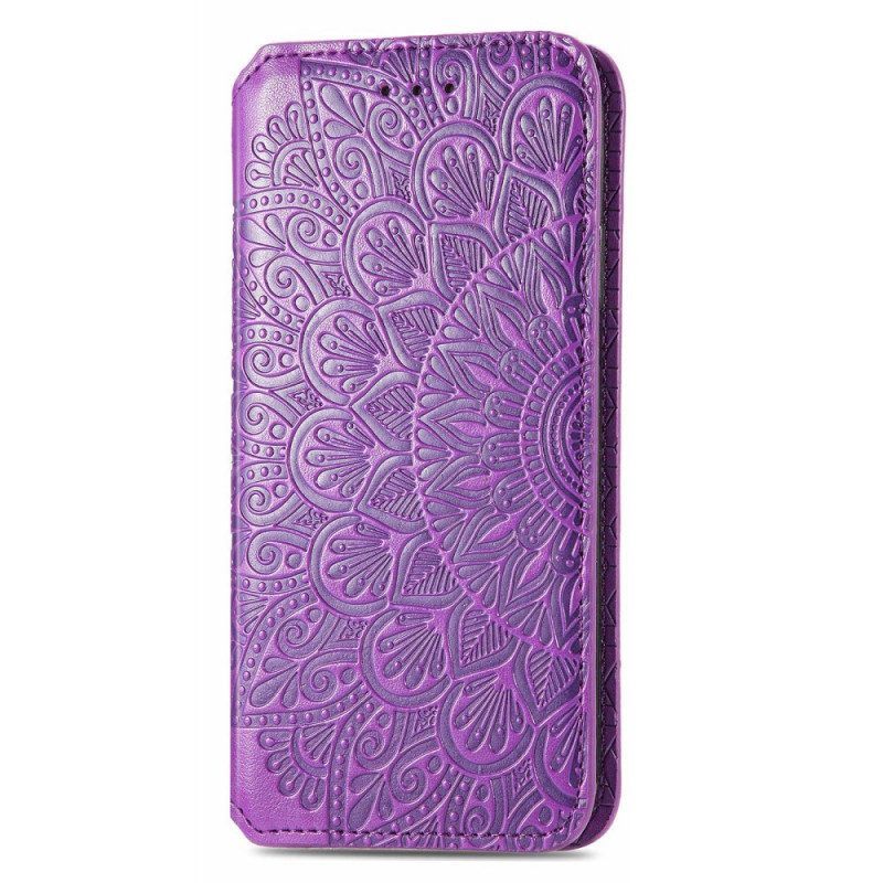 Schutzhülle Für Xiaomi Redmi Note 11 Pro Plus 5G Flip Case Mandala