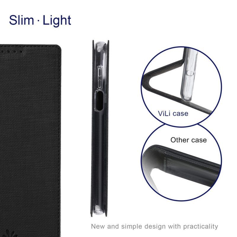 Schutzhülle Für Xiaomi Redmi Note 11 Pro Plus 5G Flip Case Vili Dmx-serie