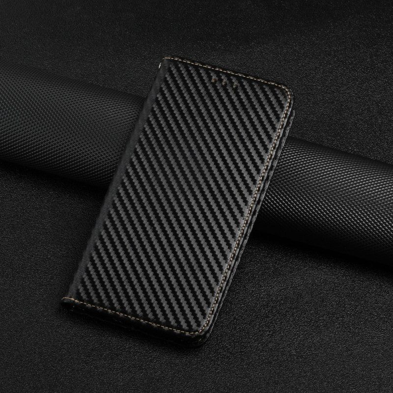 Schutzhülle Für Xiaomi Redmi Note 11 Pro Plus 5G Mit Kordel Flip Case Kohlefaserarmband
