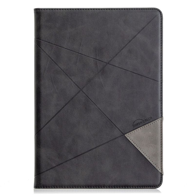 Case iPad Pro 10.5" Schwarz Geometrie