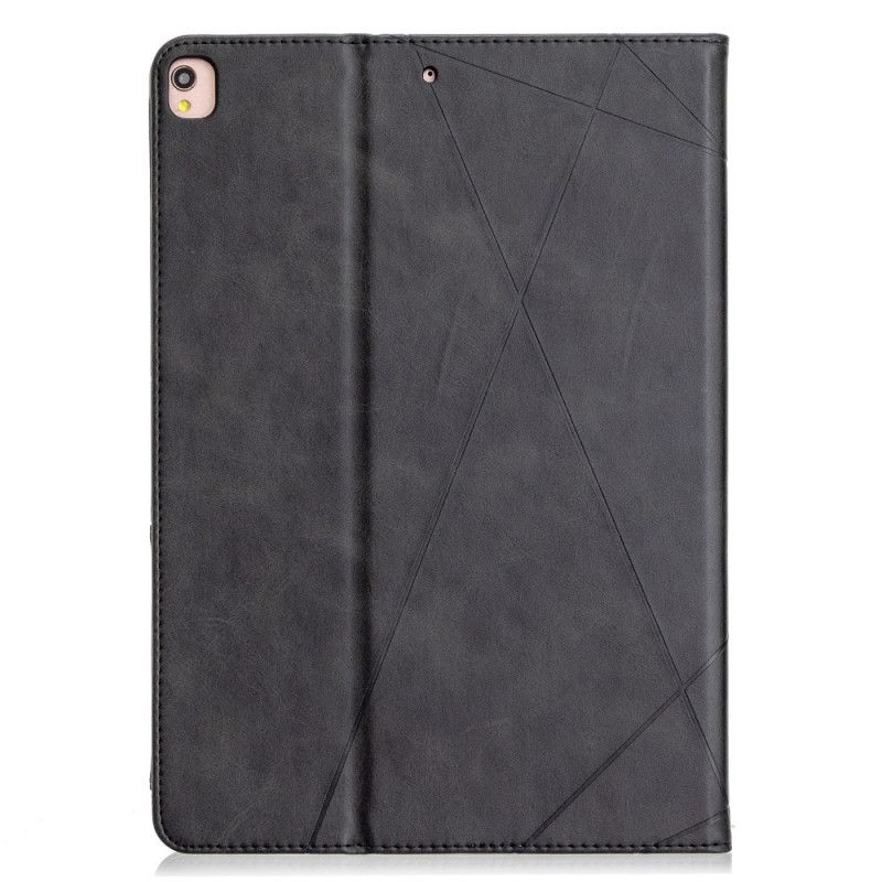 Case iPad Pro 10.5" Schwarz Geometrie