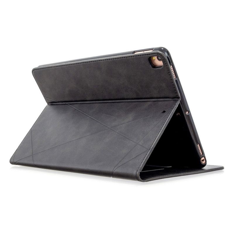 Case iPad Pro 10.5" Schwarz Geometrie