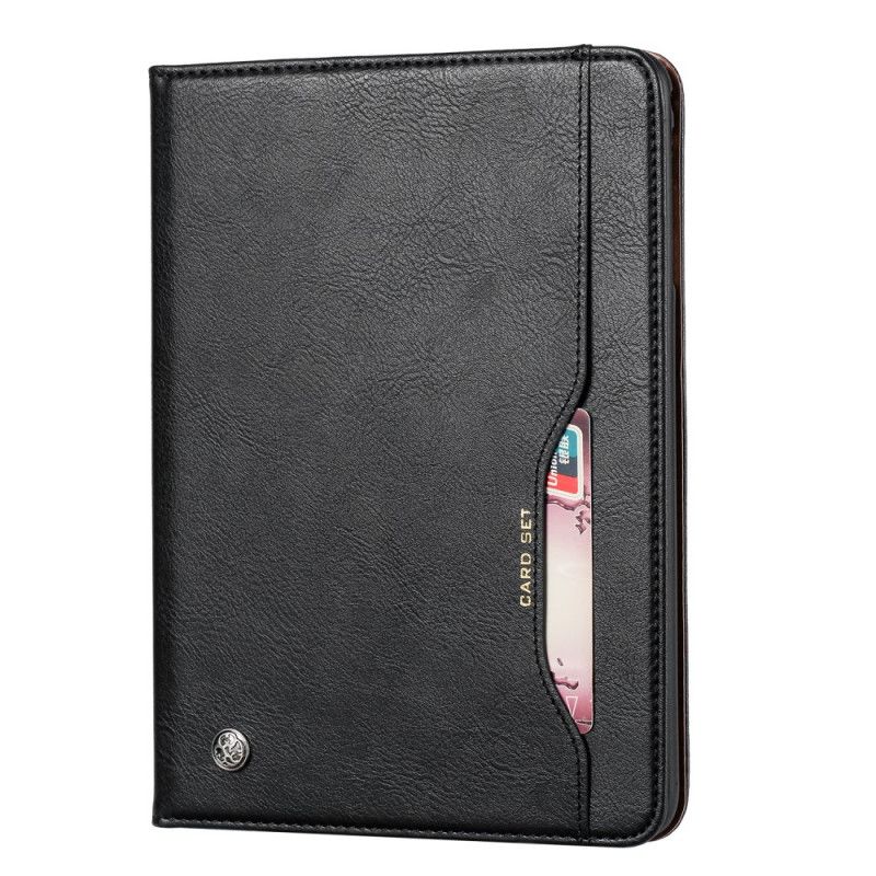 Case iPad Pro 10.5" Schwarz Kartensatz