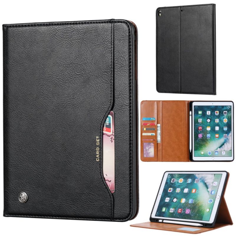 Case iPad Pro 10.5" Schwarz Kartensatz