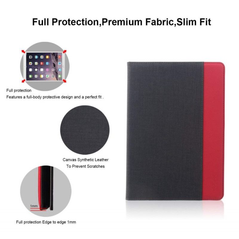 Case iPad Pro 10.5" Schwarz Mutural Fabric