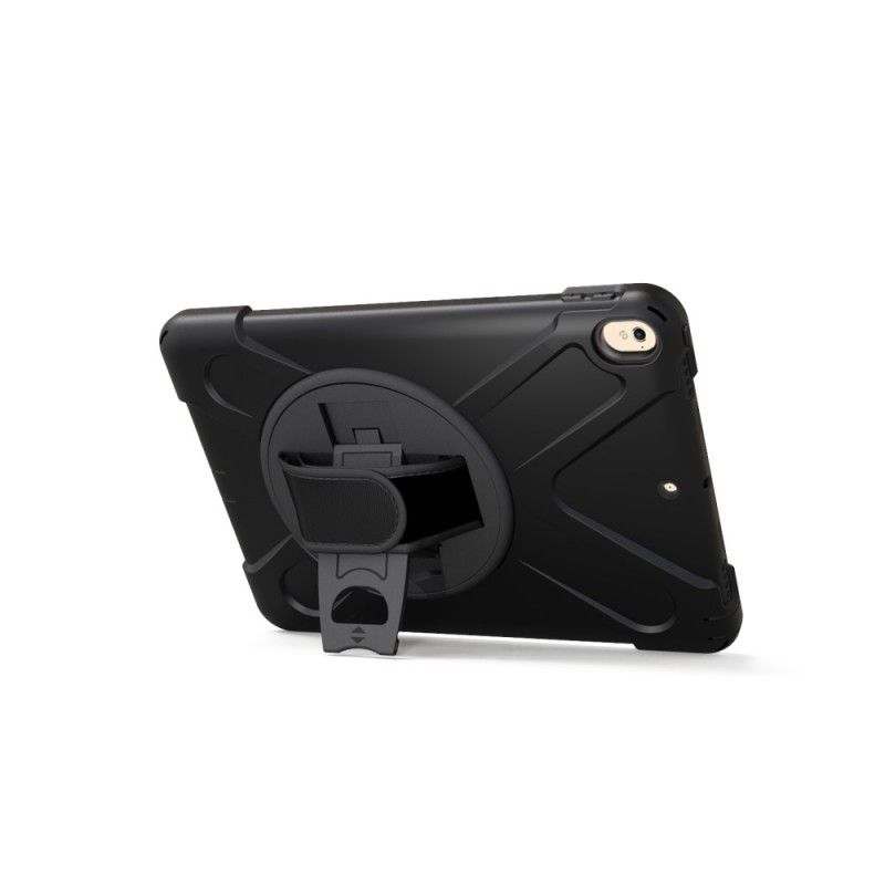 Hülle Für iPad Pro 10.5" Schwarz Super Widerstandsfähig Gegen 360-Grad-Drehpunkt