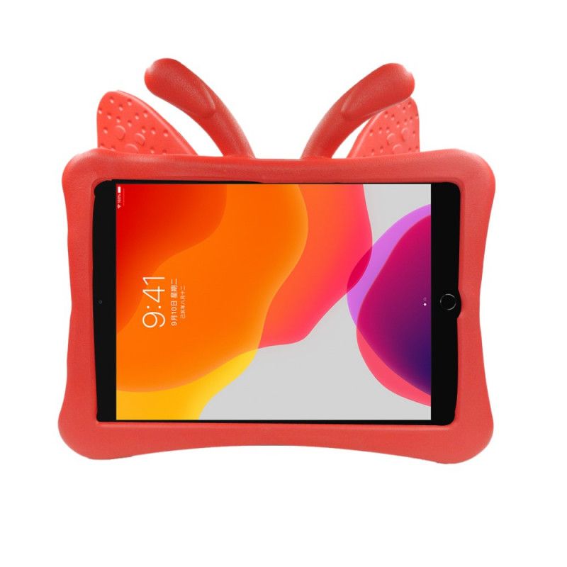 Hülle iPad Pro 10.5" Grau Eva Schmetterlinge