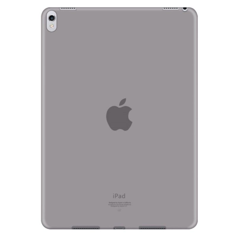 Hülle iPad Pro 10.5" Grau Transparenter Glanzblitz