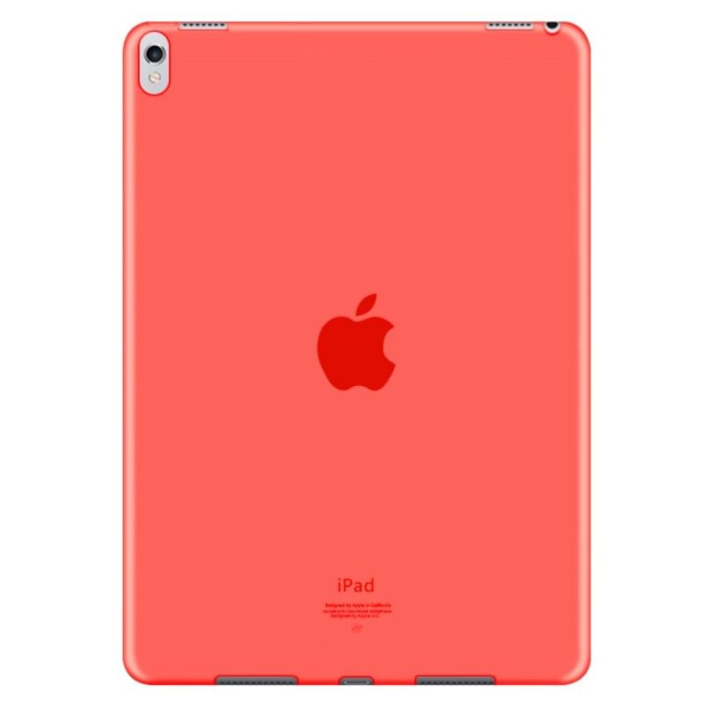 Hülle iPad Pro 10.5" Grau Transparenter Glanzblitz